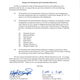Page three of a letter from the House Oversight committee requesting more information on whether Trump's White House planned a purge of career civil servants deemed "insufficiently loyal"